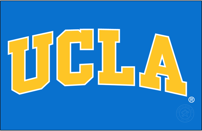 UCLA Bruins 1996-2017 Wordmark Logo v3 diy DTF decal sticker